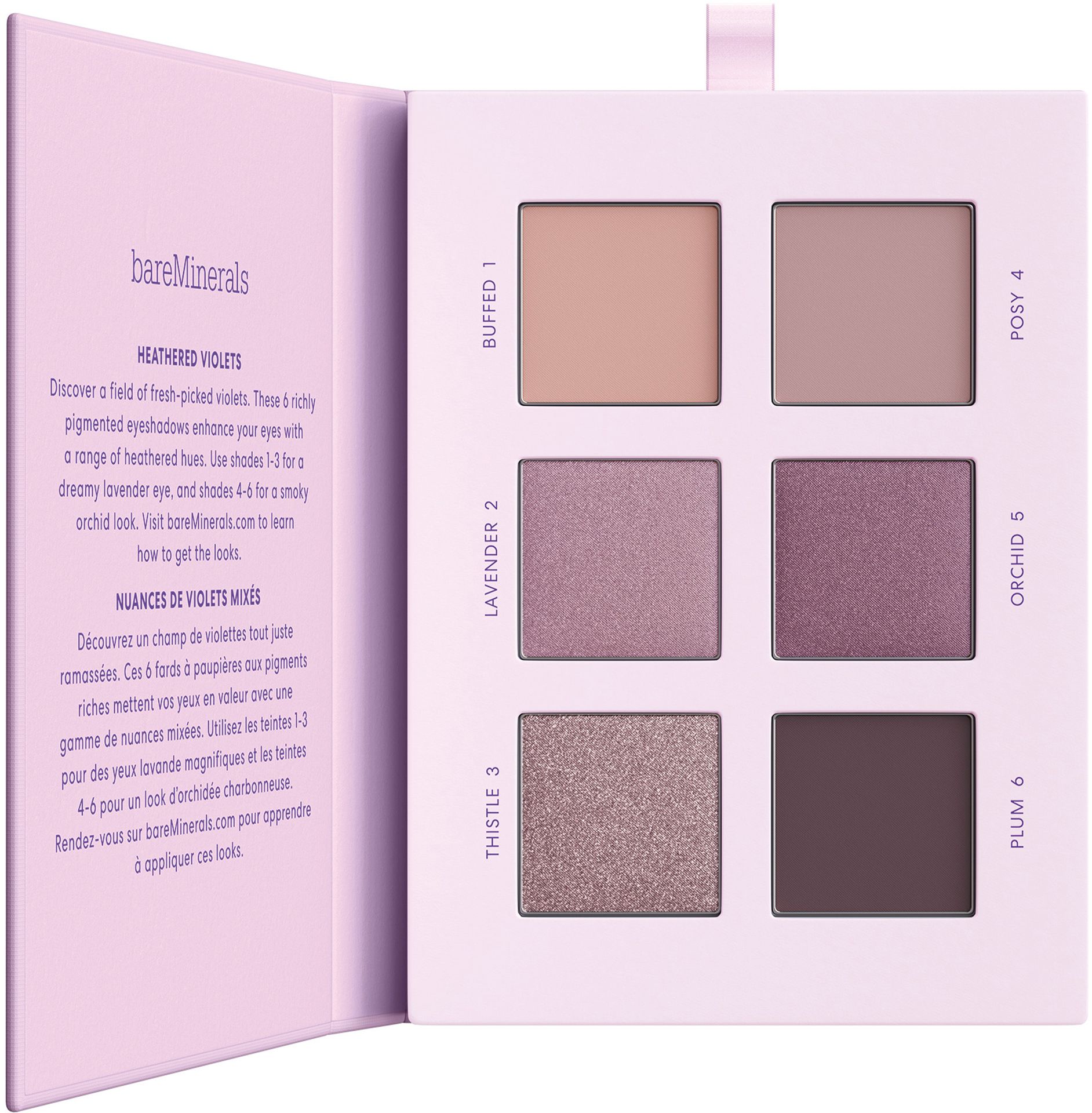 bareMinerals Paleta cieni do powiek Mineralist Heathered