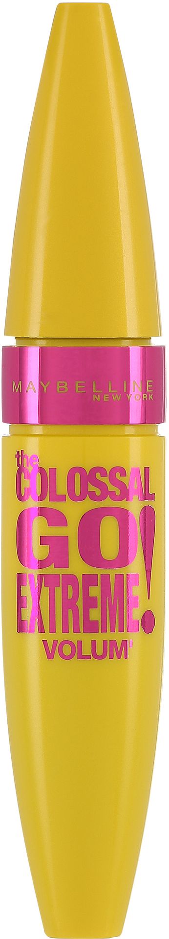 Maybelline Volum´ The Colossal Go Extreme! pogrubiający tusz do rzęs odcień Very Black 9,5 ml