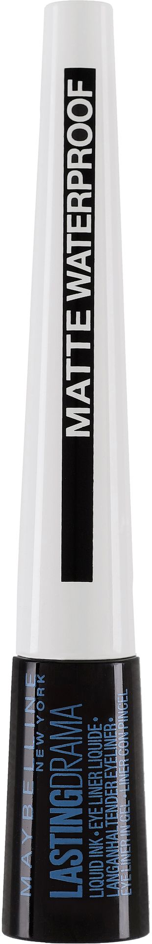 Maybelline New York Wodoodporny eyeliner w płynie Black