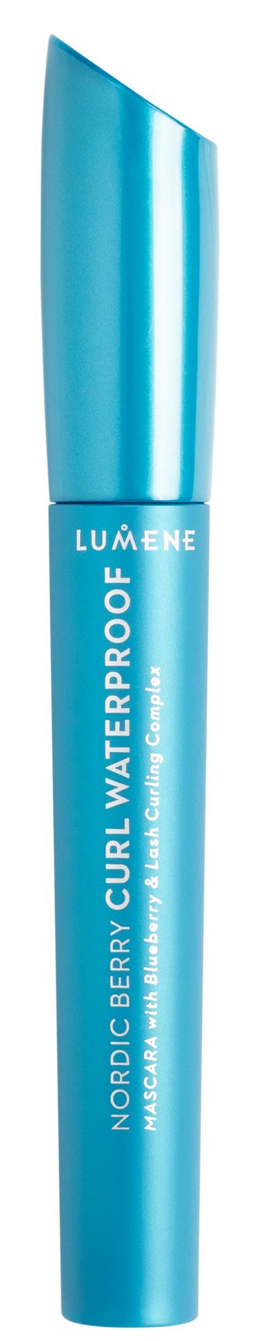 Lumene Nordic Berry Curl Mascara Waterproof Black