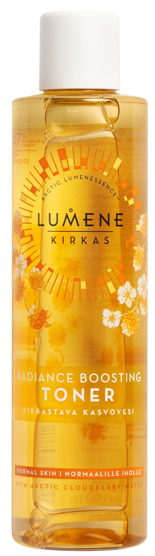 Lumene KIRKAS Rozświetlający tonik do twarzy 200ml