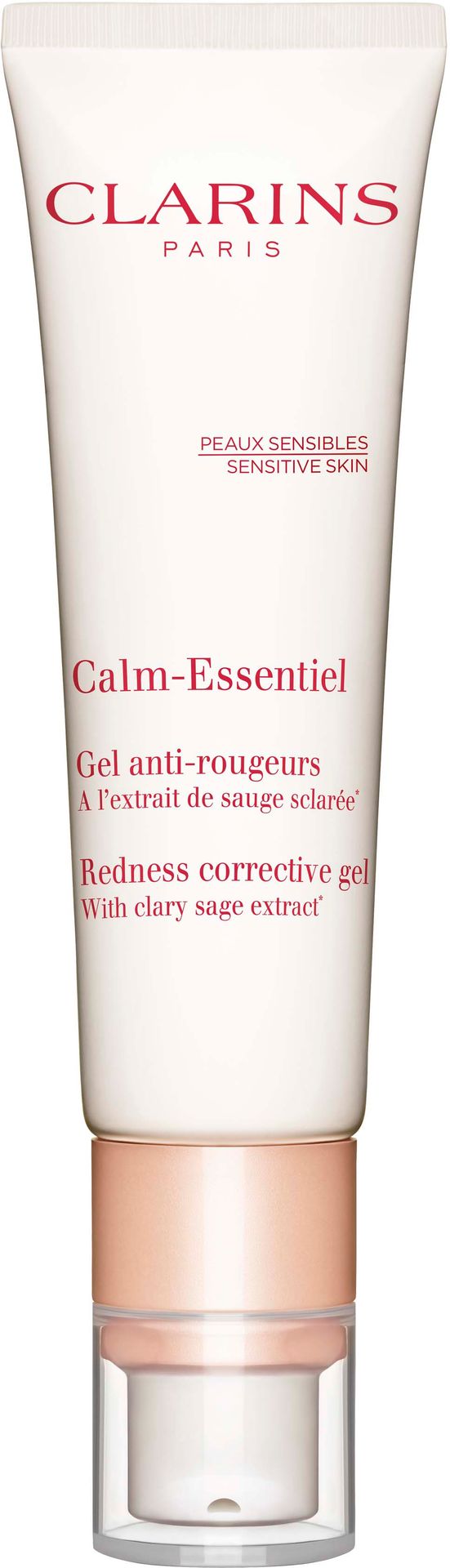 Clarins Calm Essentiel Kojący ness Corrective Gel)Red ness Corrective Gel) 30 ml