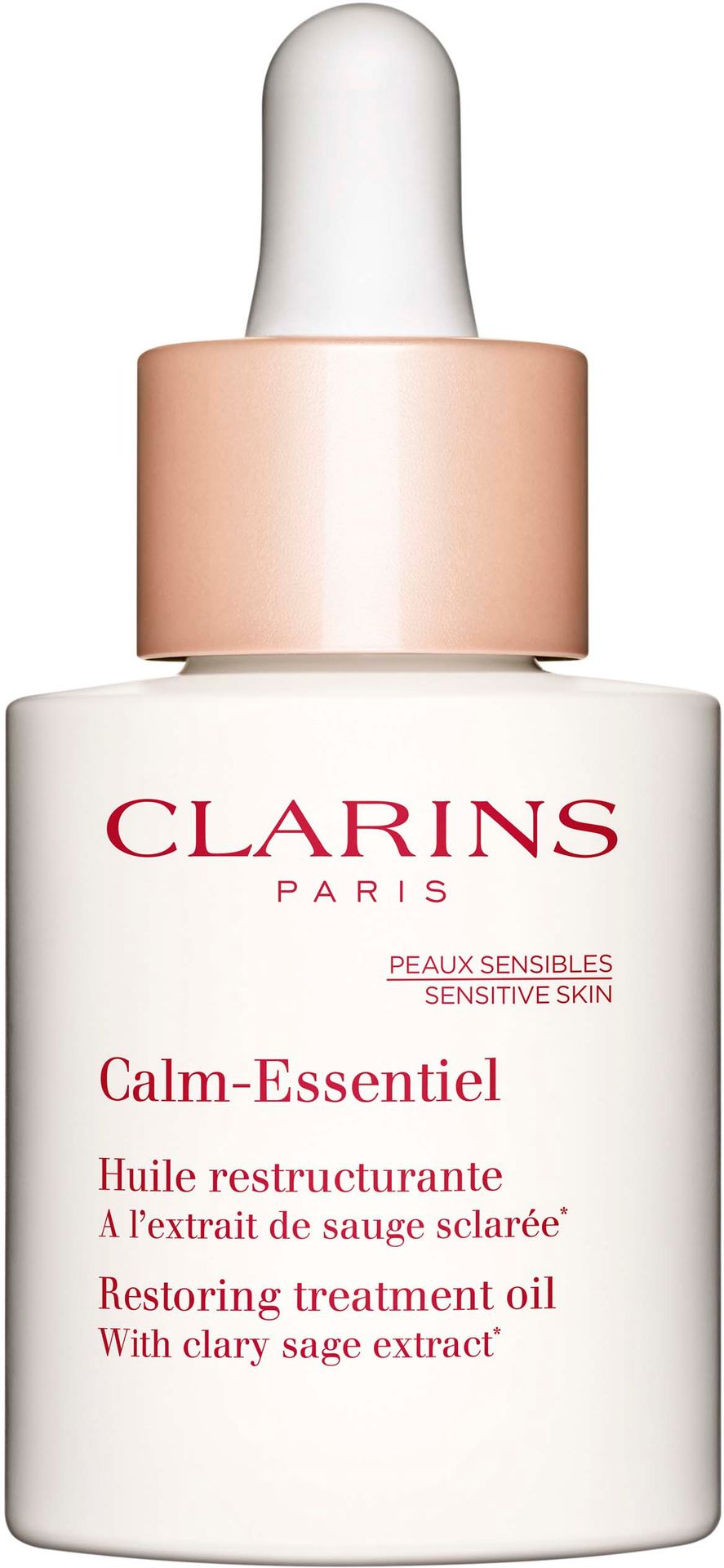 Clarins Calm Essentiel kojący olejek do skóry wrażliwej Restoring Treatment Oil) 30 ml