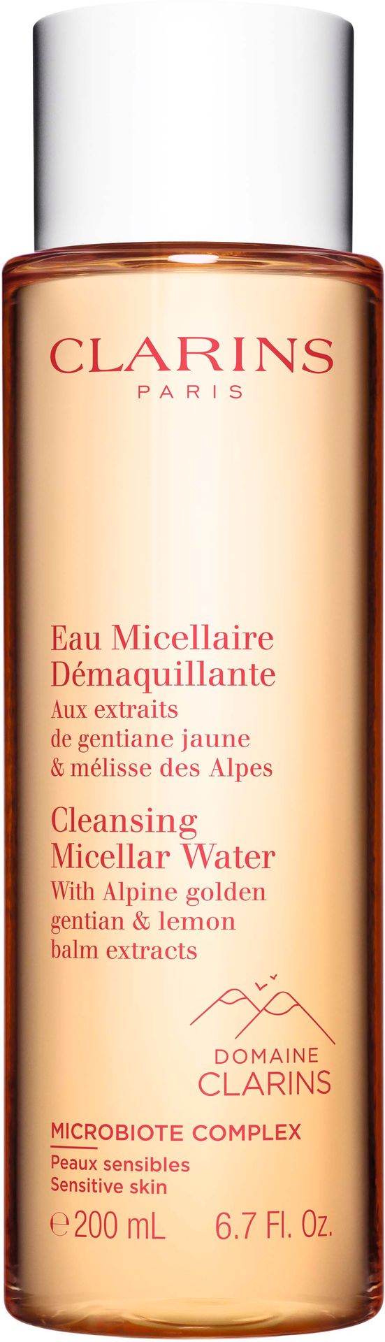 Clarins Cleasing Micellar Water płyn micelarny 200 ml dla kobiet