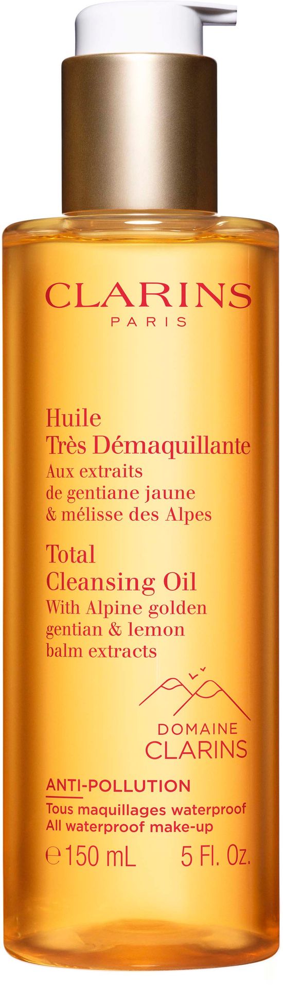 Clarins TOTAL CLEANSING OIL 150ML 117684