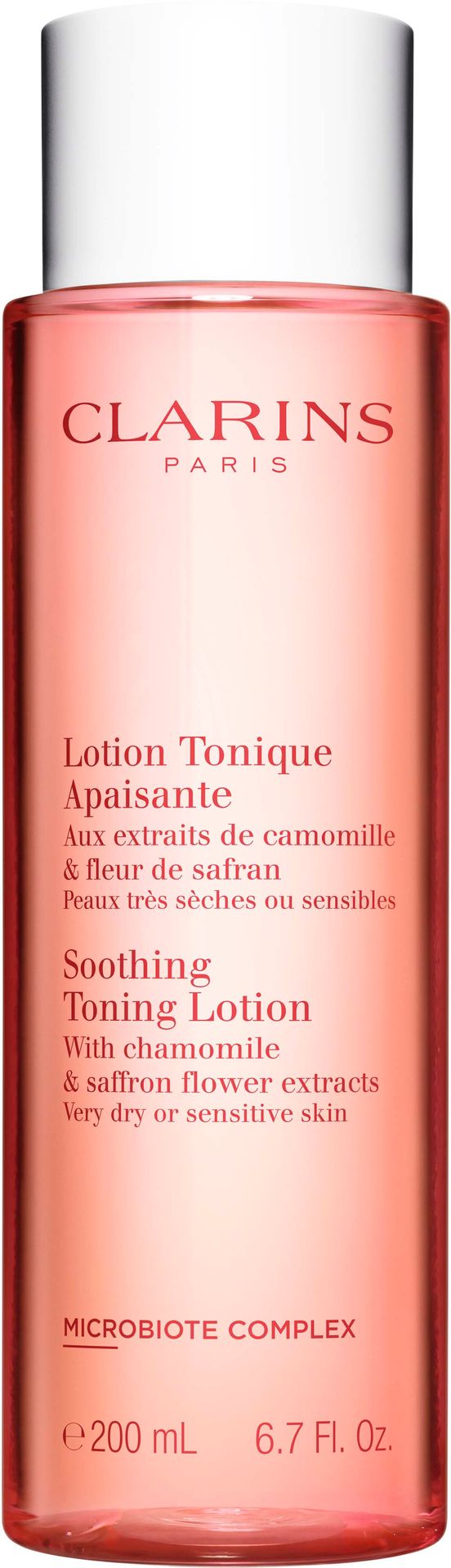 Clarins tonik ładodzacy 200 ml