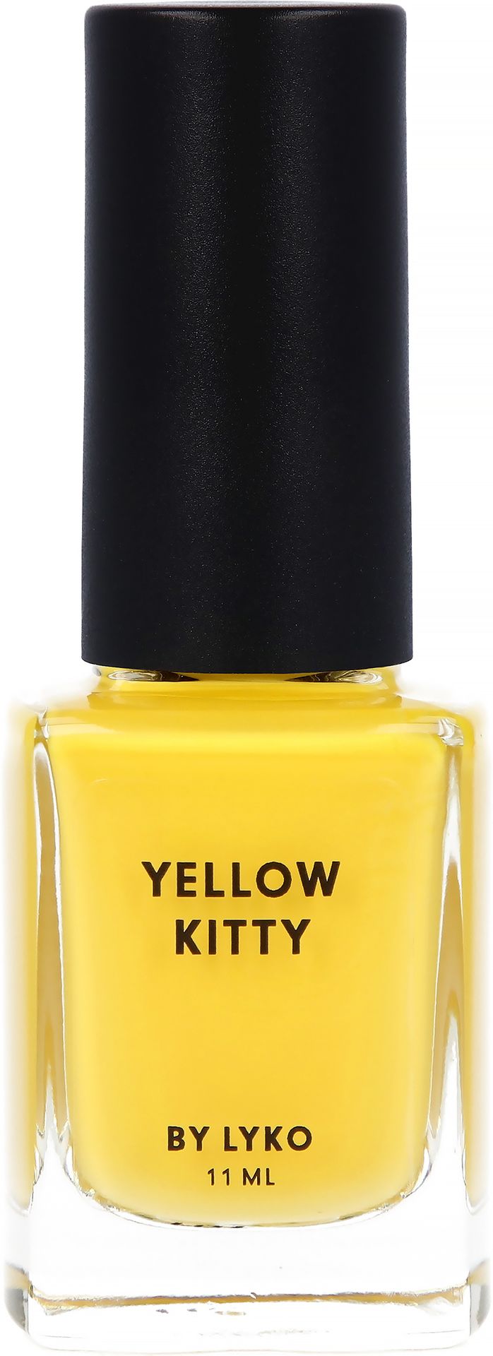 By Lyko Sunny Days Collection Nail Polish 067 Yellow Kitty
