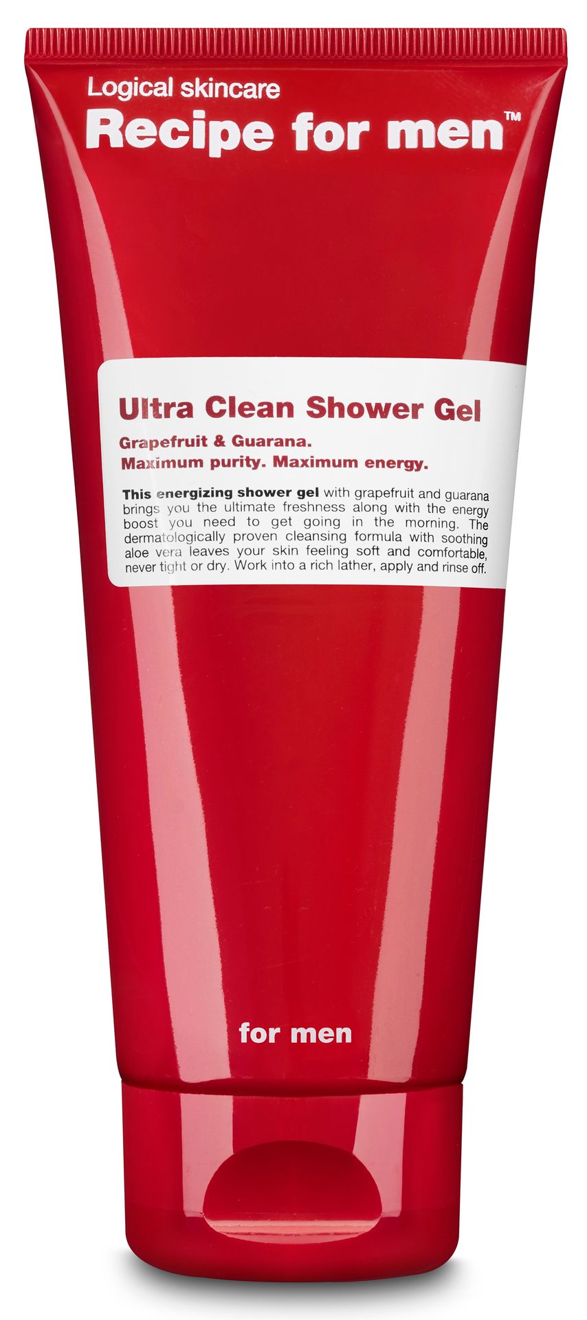 Clean Recipe for Men Recipe for Men ULTRA SHOWER GEL 200 ml