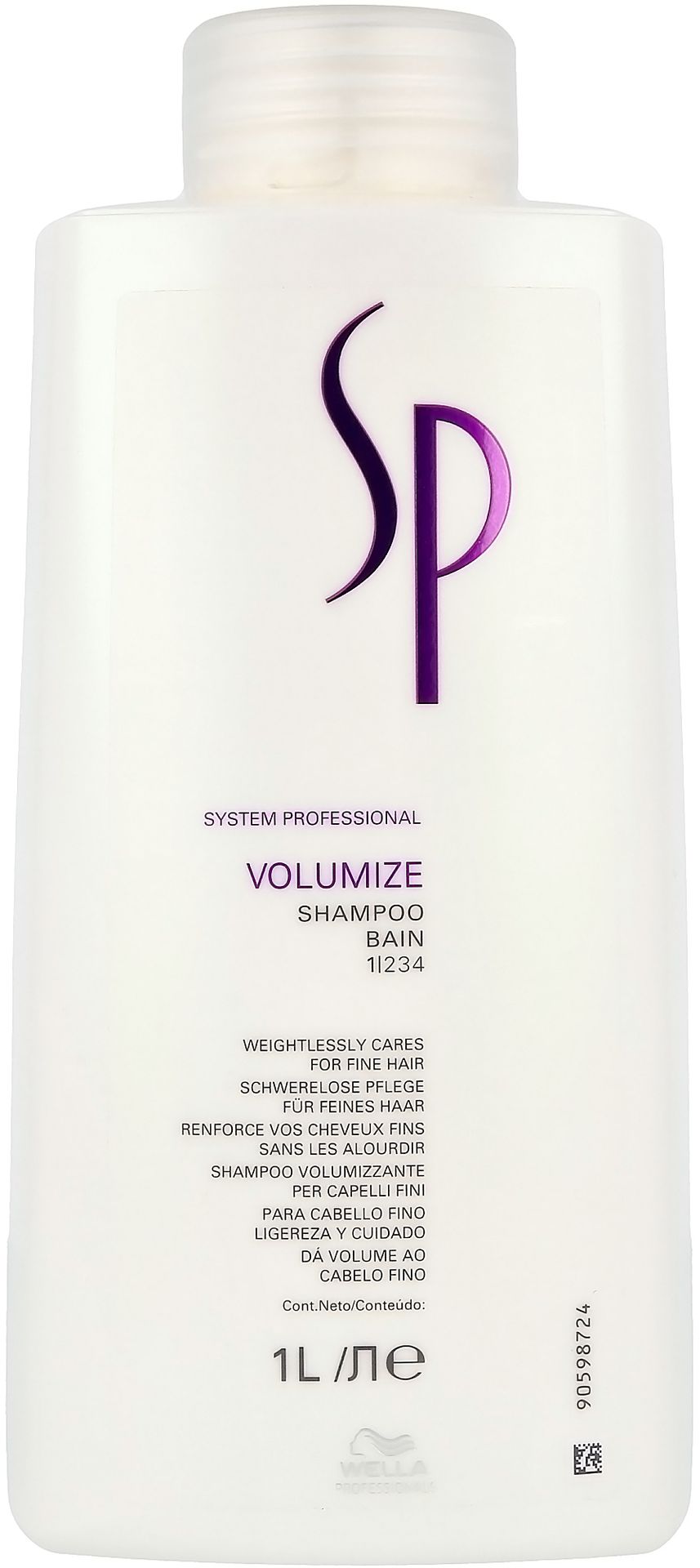 Wella Professionals SP Volumize Shampoo szampon wzmacniający do włosów cienkich 1000ml