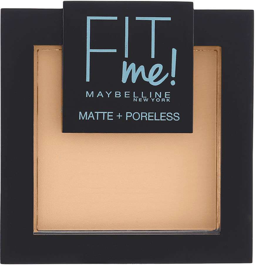 Maybelline New York fitme matowa i poreless puder 115 Ivory, 1er Pack (1 X 9 G) 3600531384173