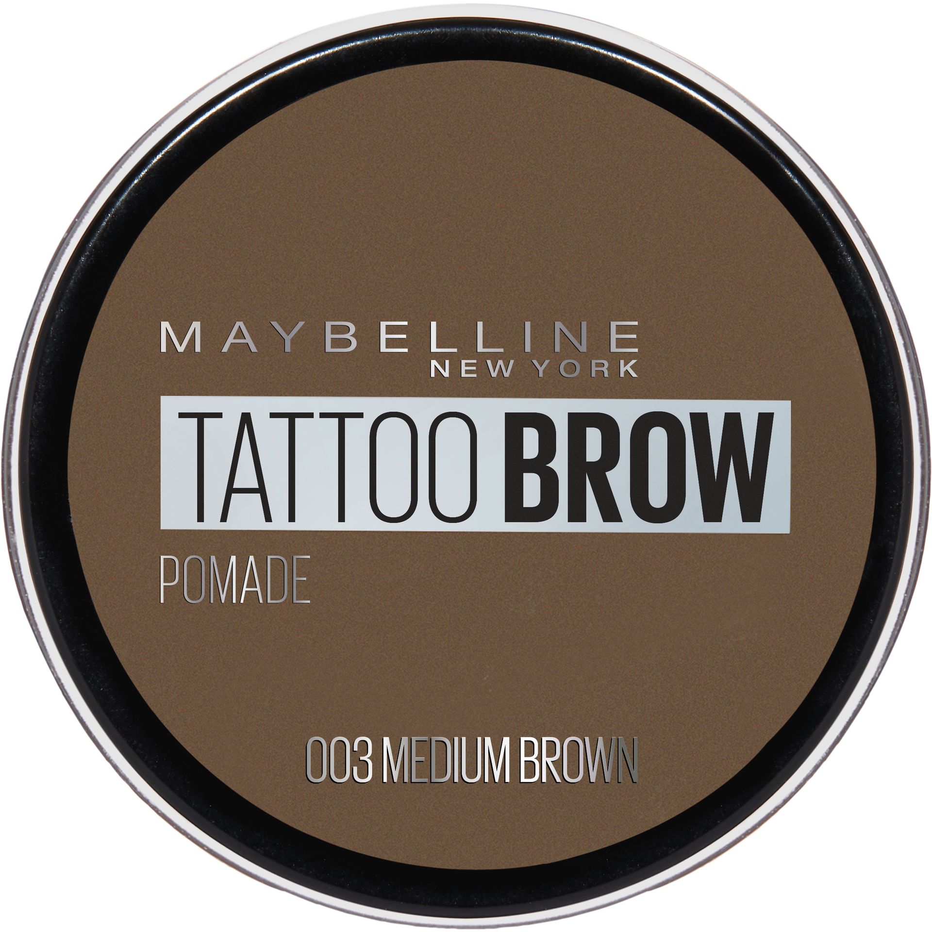 Maybelline New York tatuaż do brwi, 4 ml średnia