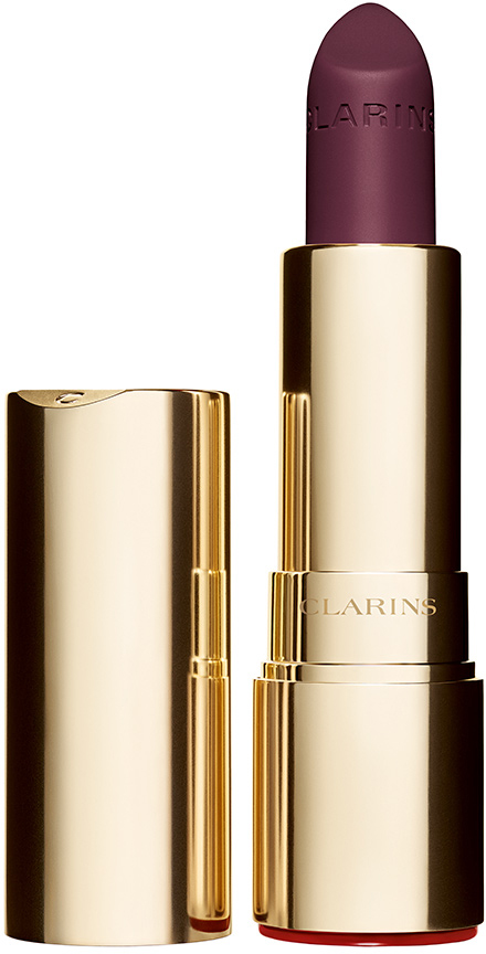 CLARINS Clarins joli Rouge Velvet Barra de labios Mate Color 744 Plum 3380810191370