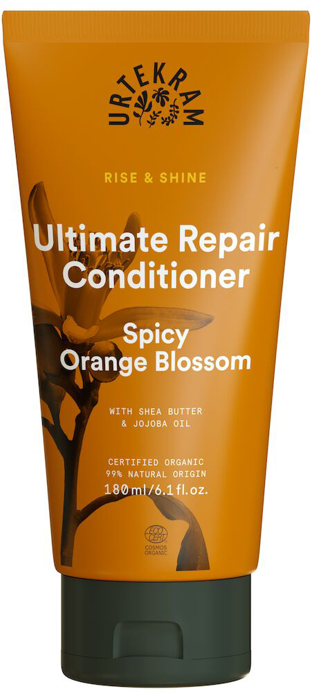 Urtekram Rise & Shine Spicy Orange Blossom Ultimate Repair conditoner - odżywka do włosów 180 ml