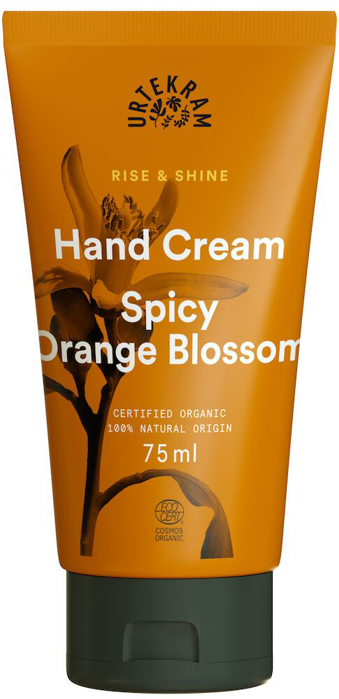 Urtekram Rise & Shine Spicy Orange Blossom Handcream - krem do rąk 75 ml