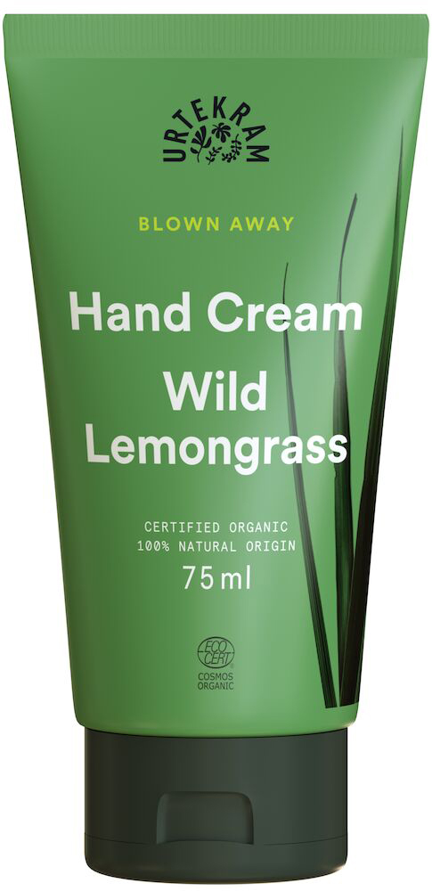 Urtekram Blown Away Wild Lemongrass Wild Lemongrass Handcream - krem do rąk 75 ml