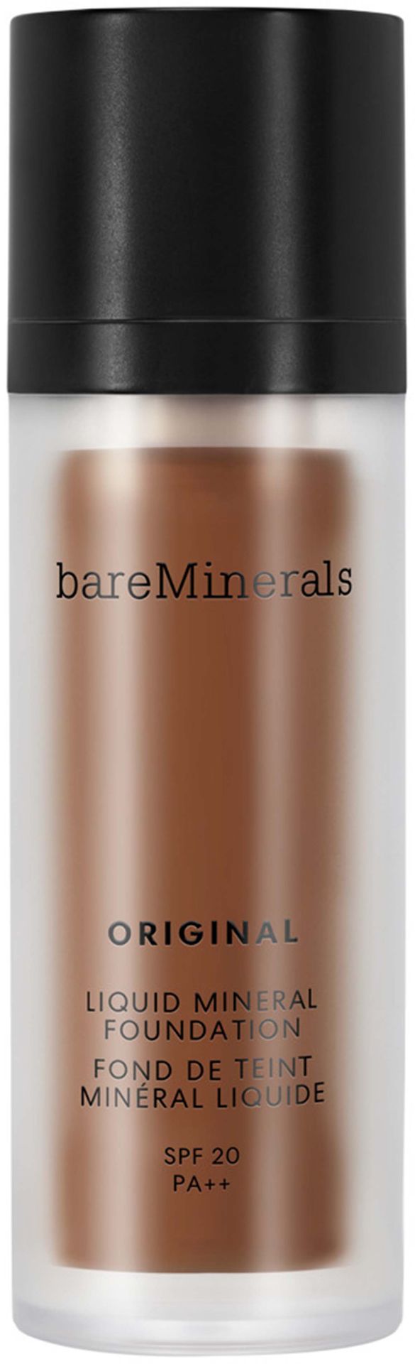 bareMinerals Original Liquid Mineral Foundation SPF 20 - podkład do twarzy Deepest Deep 30