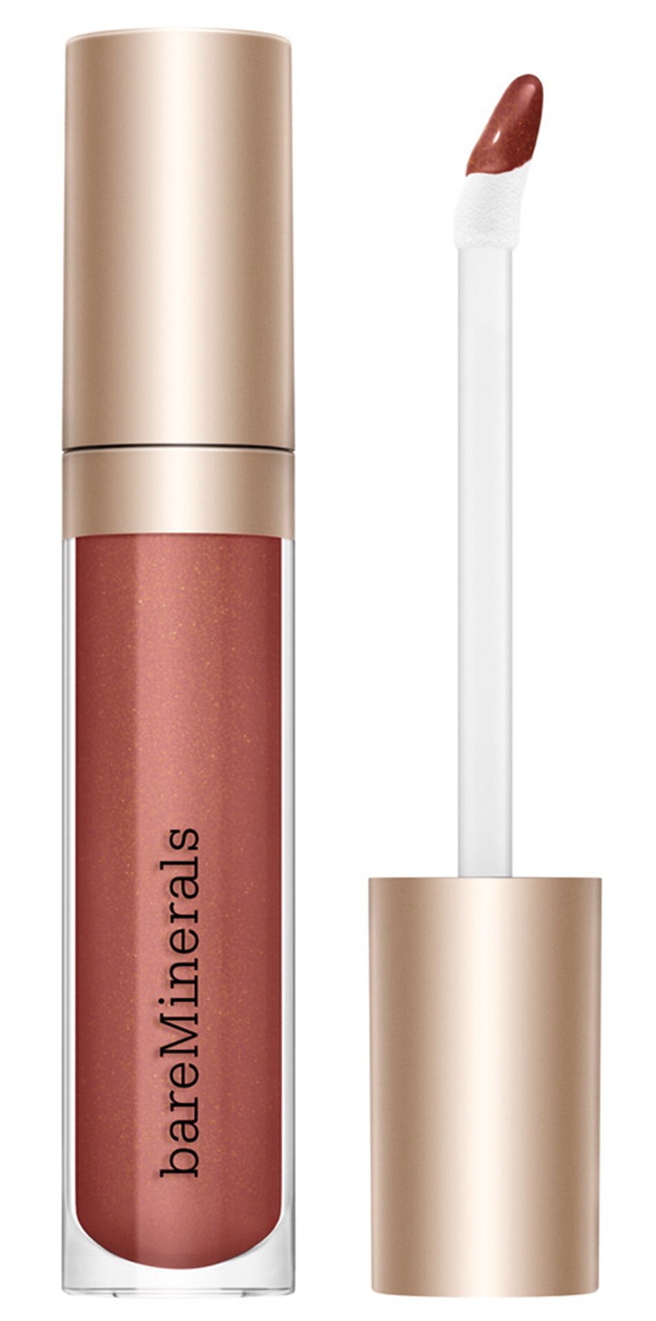 bareMinerals Mineralist Mineralist Lip Gloss-Balm - błyszczyk i balsam do ust 2w10 Sincerity