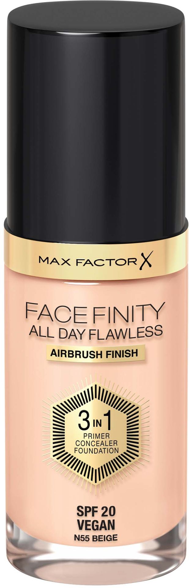 Max Factor PODKŁAD FACEFINITY 3-IN-1E 55