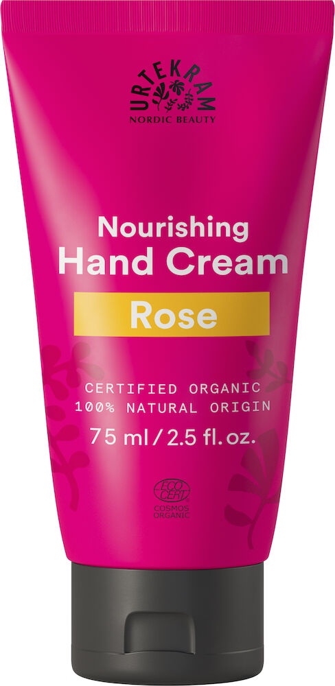 Rose Krem do rąk urte Kram Bio, czysta Verwöhnung, 75 ML 83850