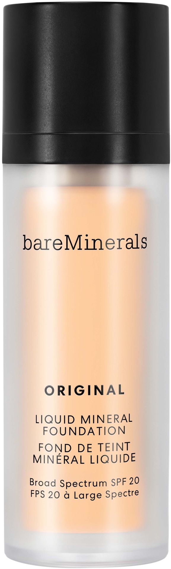 bareMinerals Original Liquid Mineral Foundation SPF 20 - podkład do twarzy Fair Ivory 02