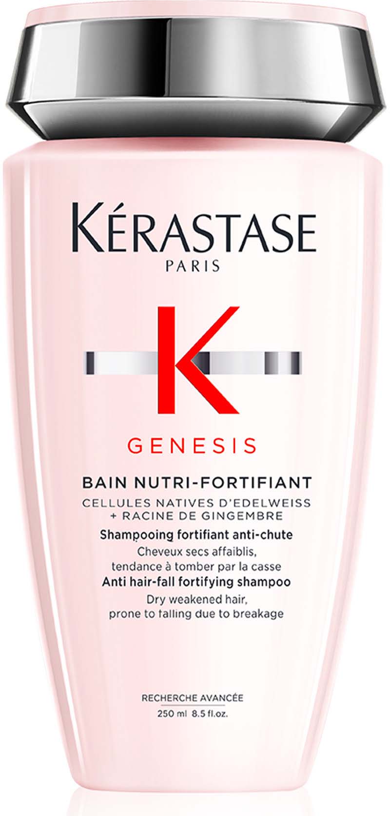 Kerastase Genesis Bain Nutri-Frotifiant szampon nawilżająco rewitalizujący przeciw wypadaniu włosów 250 ml