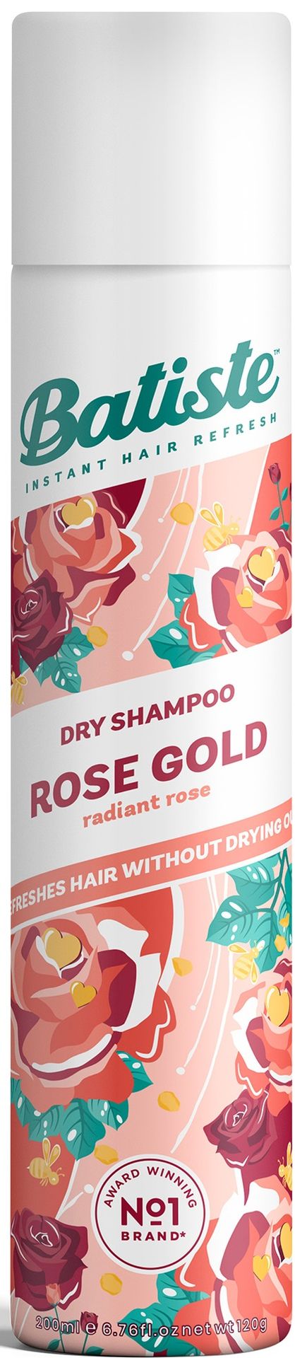 Batiste Rose Gold suchy szampon 200 ml dla kobiet