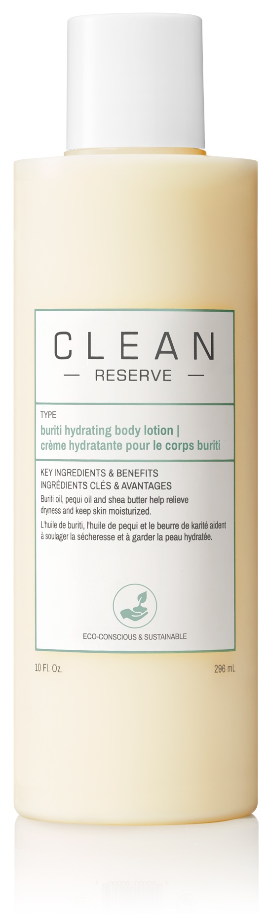 Clean Reserve Buriti Hydrating Body Lotion (296 ml)