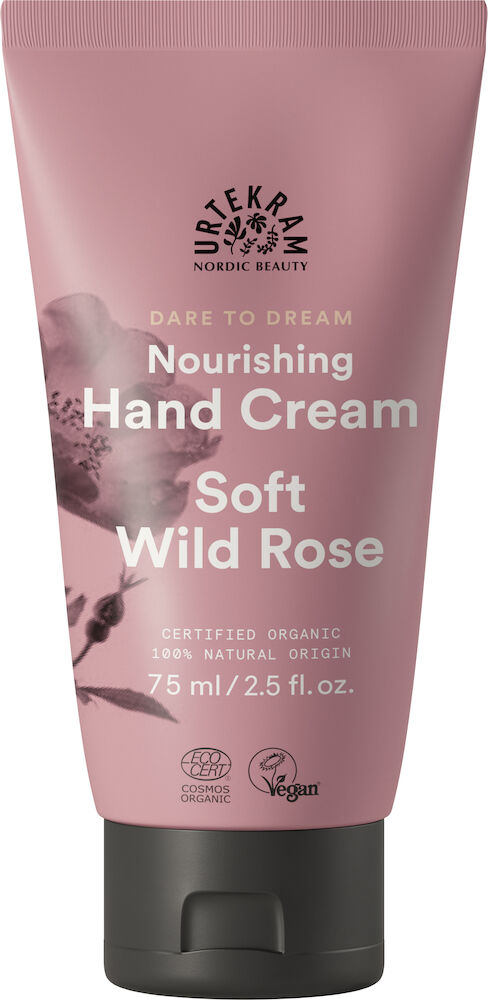 Urtekram Dare To Dream Soft Wild Rose Soft Wild Rose Handcream - krem do rąk 75 ml