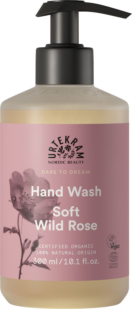 Urtekram Dare To Dream Soft Wild Rose Soft Wild Rose Hand Wash - mydło do ciała 300 ml