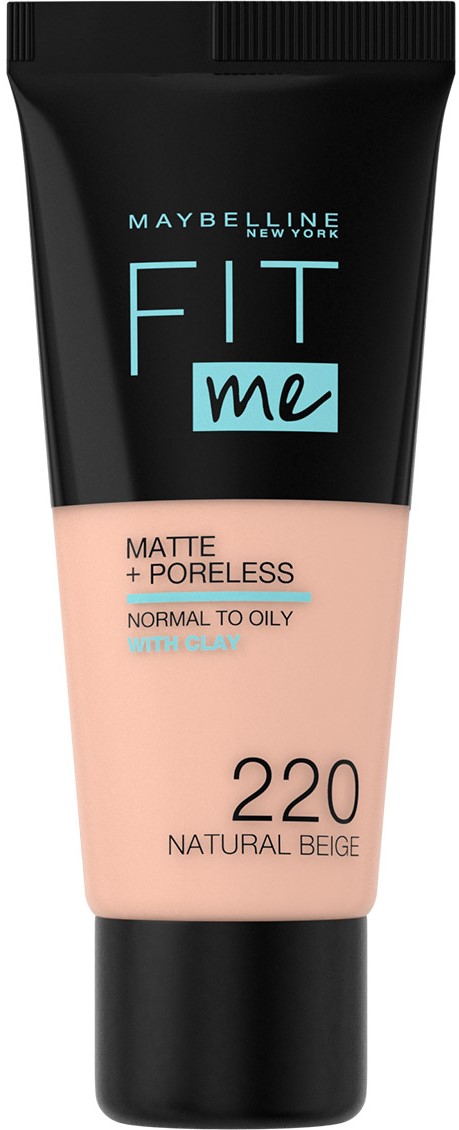 Maybelline New York FIT ME! Podkład 220 Natural Beige
