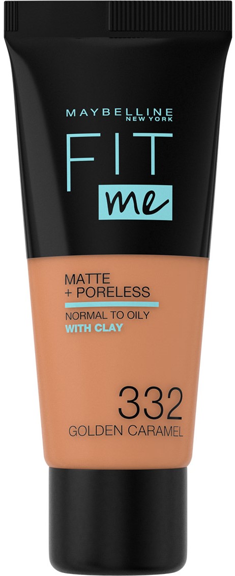 Maybelline New York Fit Me Matte&Poreless matujący podkład do twarzy 3600531395520