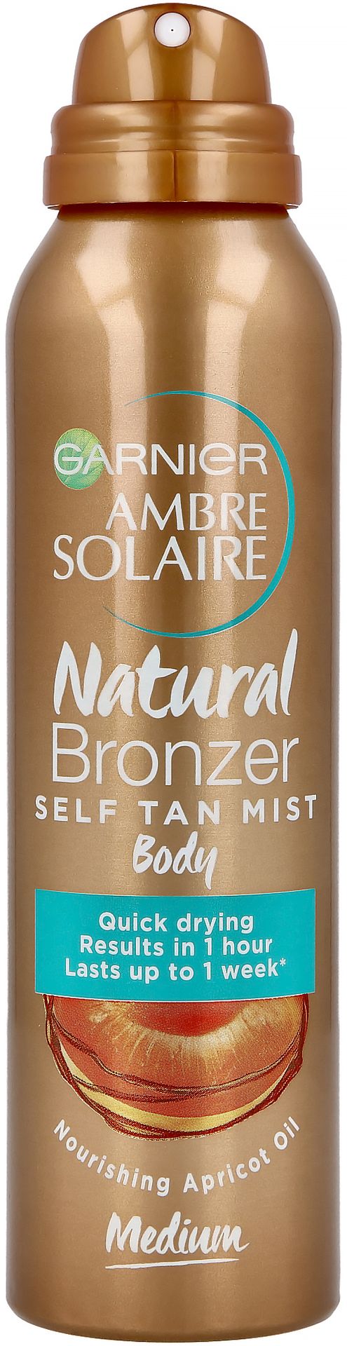 Garnier Solaire No Streaks Bronzer Sun Tan Spray oryginalne 312959 3600540785008