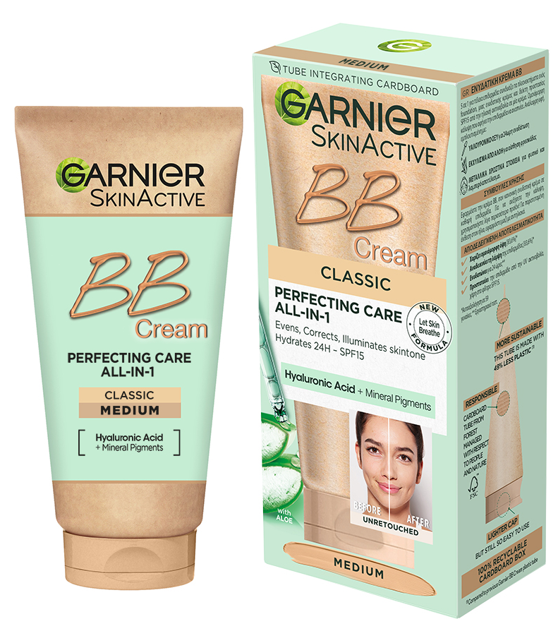 Garnier SkinActive BB Cream Perfecting Care All-In-1 Medium