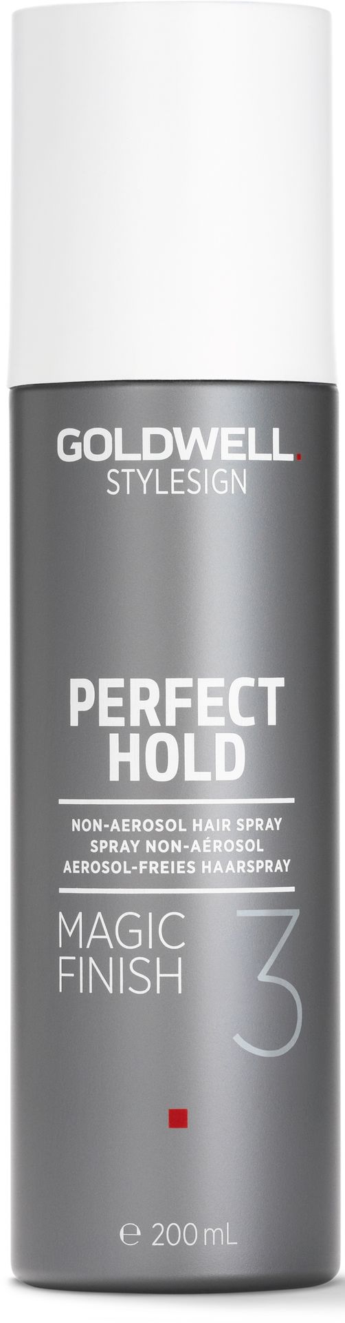 Goldwell Nabłyszczający spray do włosów bez aerozolu - StyleSign Perfect Hold Magic Finish N.A.