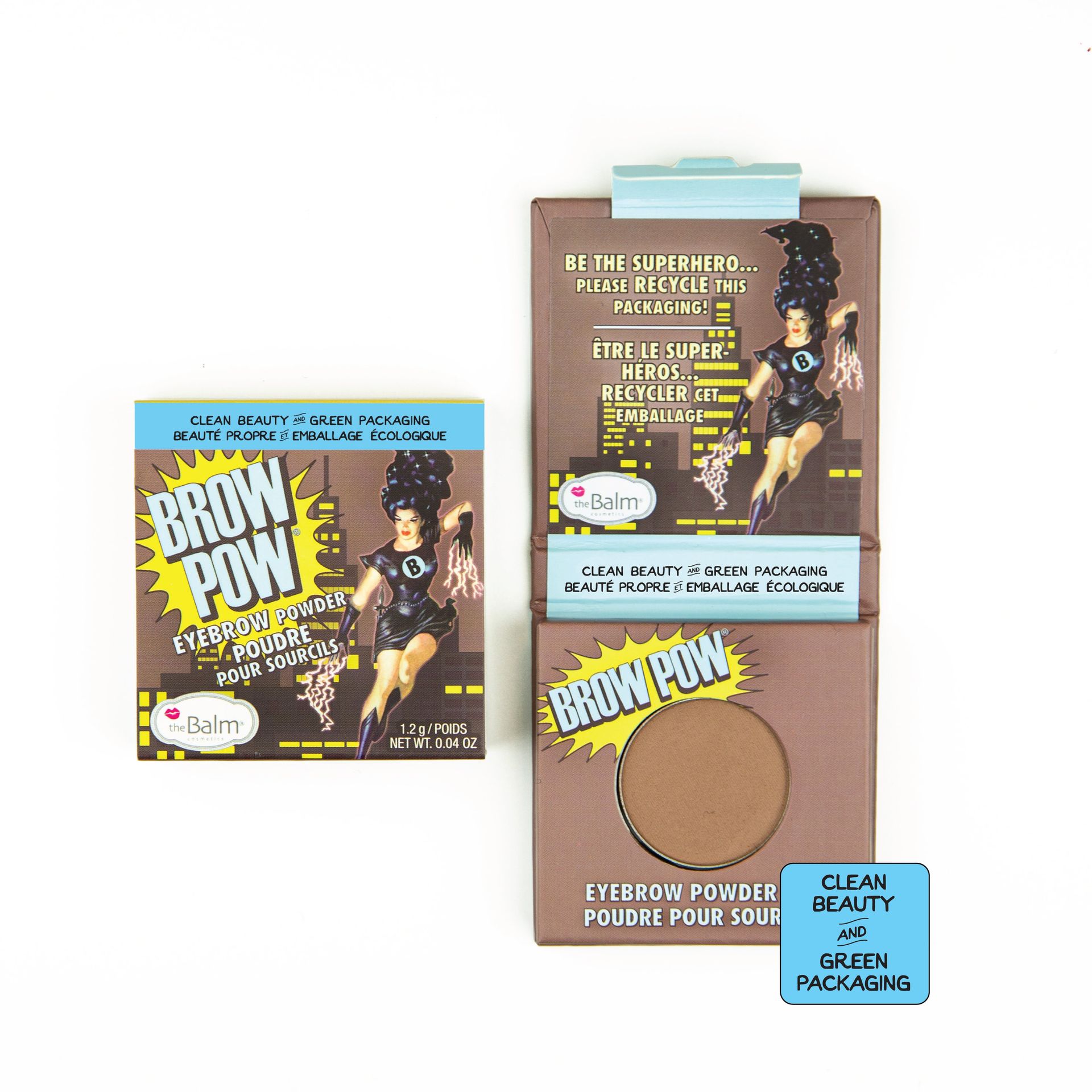 the Balm C&G Brow Pow - Puder do brwi Blonde