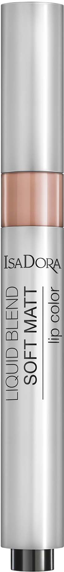 IsaDora Szminki Liquid Soft Matt Półmatowa pomadka 80 Toffee Pink 3.0 ml