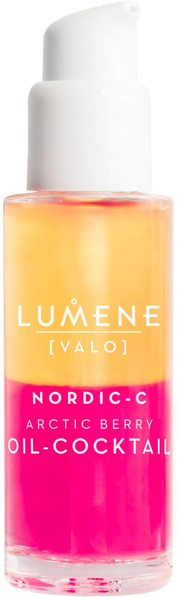 Lumene VALO - ARCTIC BERRY OIL COCKTAIL - Multiwitaminowy koktajl wzmacniający z arktyczną maliną moroszką - 30 ml LUMKZM3ML