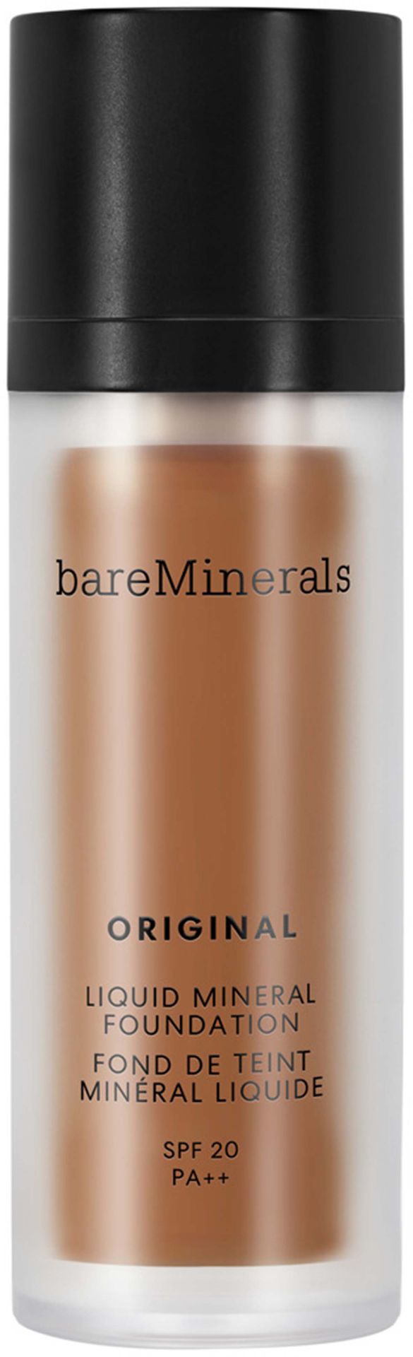 bareMinerals Original Liquid Mineral Foundation SPF 20 - podkład do twarzy Golden Dark 25