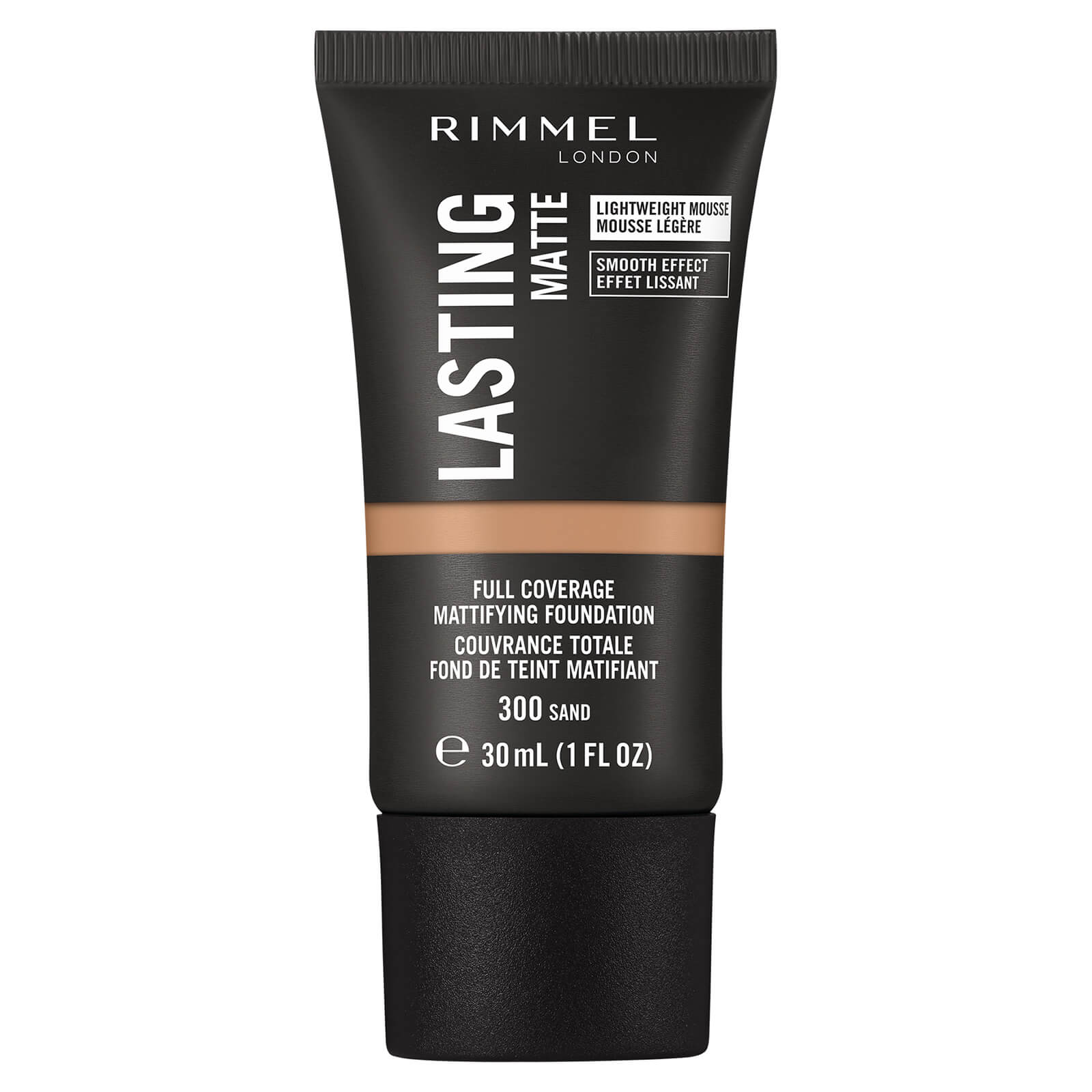 Rimmel Podkład Lasting Matte Foundation 300 Sand