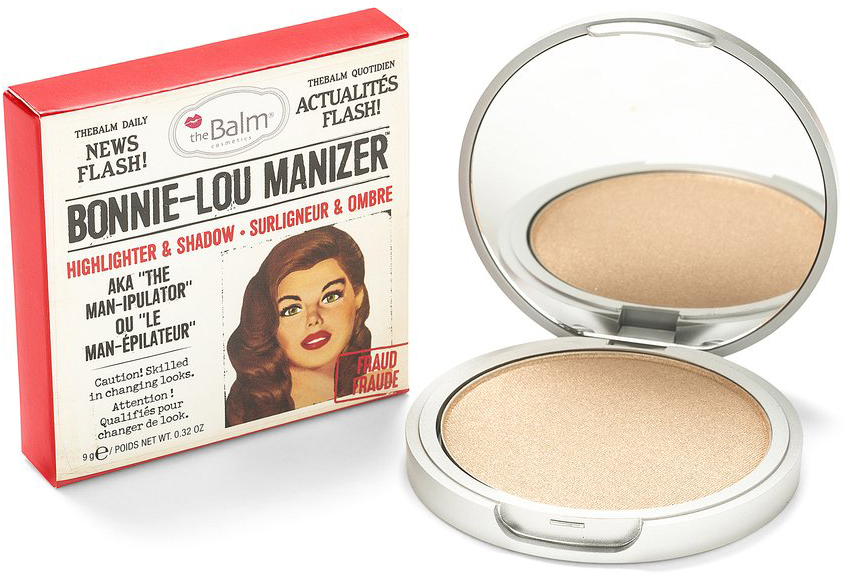 the Balm Rozświetlacz i cień do powiek 2w1 Bonnie-Lou Manizer