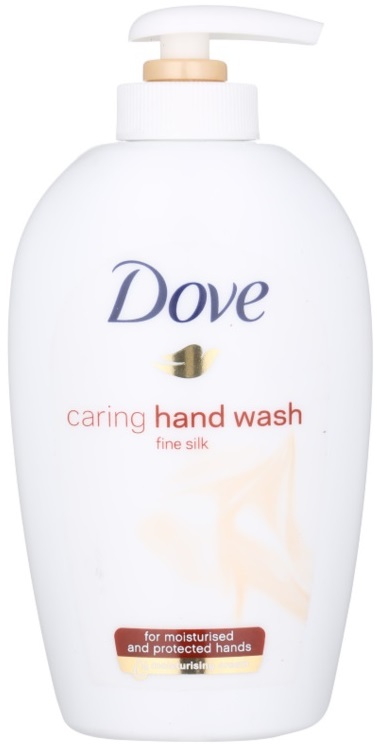 Dove Silk 250ml