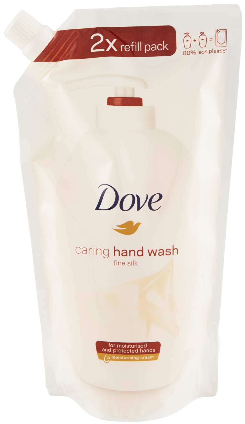 Dove Kremowe mydło w płynie Róża i drzewo sandałowe - Supreme Fine Silk Beauty Cream Wash (uzupełnienie)