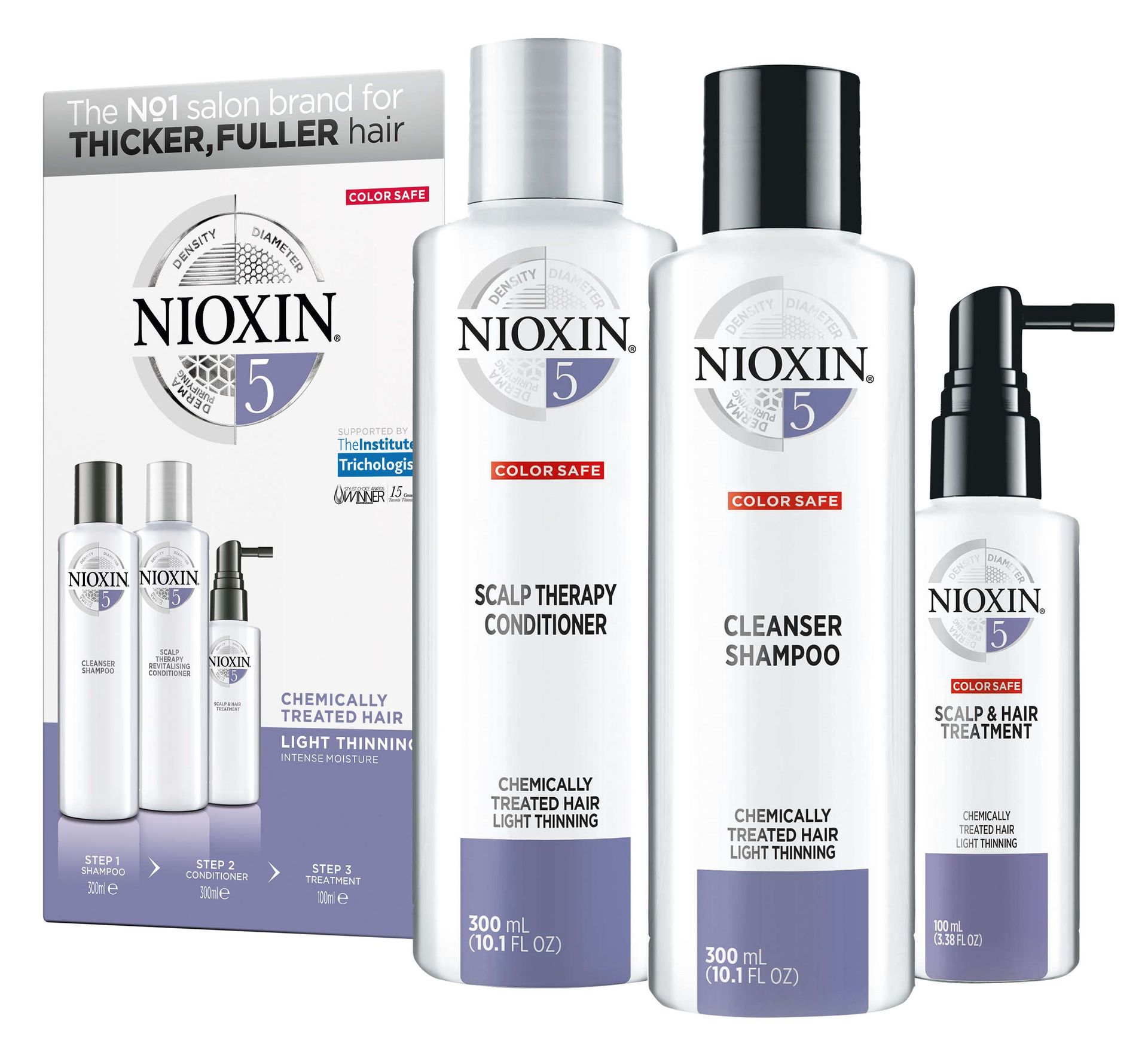 Nioxin Care Care Loyalty Kit System 5 - Zestaw pielęgnacyjny do włosów