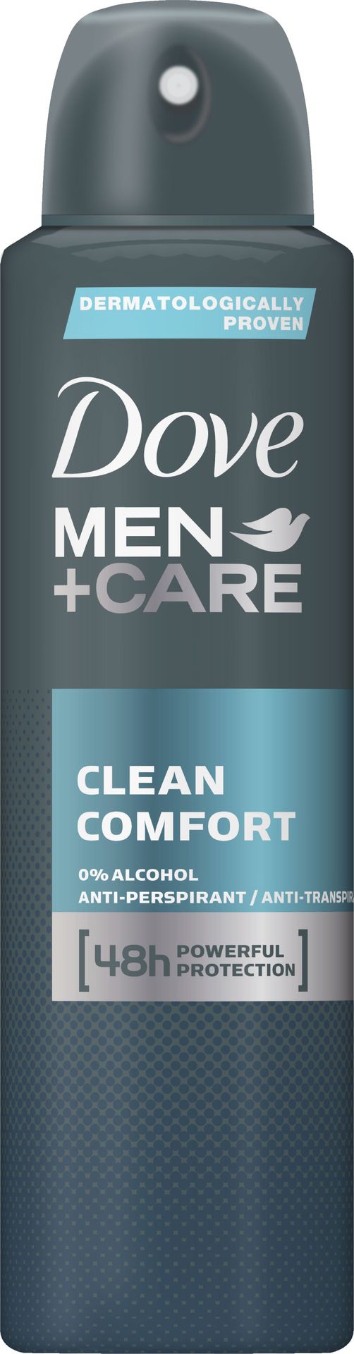 Dove Men + Care Clean Comfort antyperspirant spray 150ml
