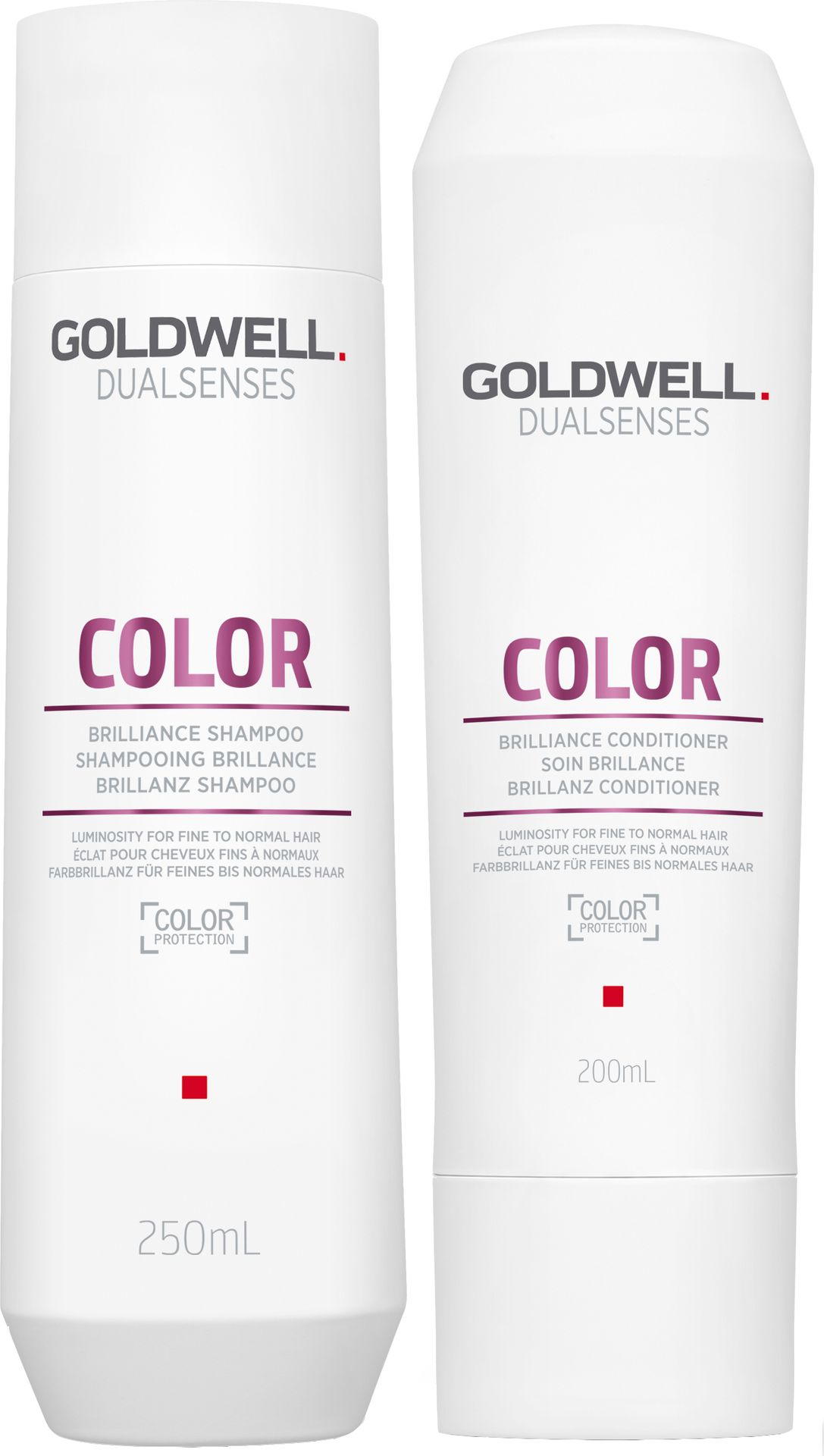 Goldwell Dualsenses Color Zestaw nabłyszczający 200 ml + 250 ml