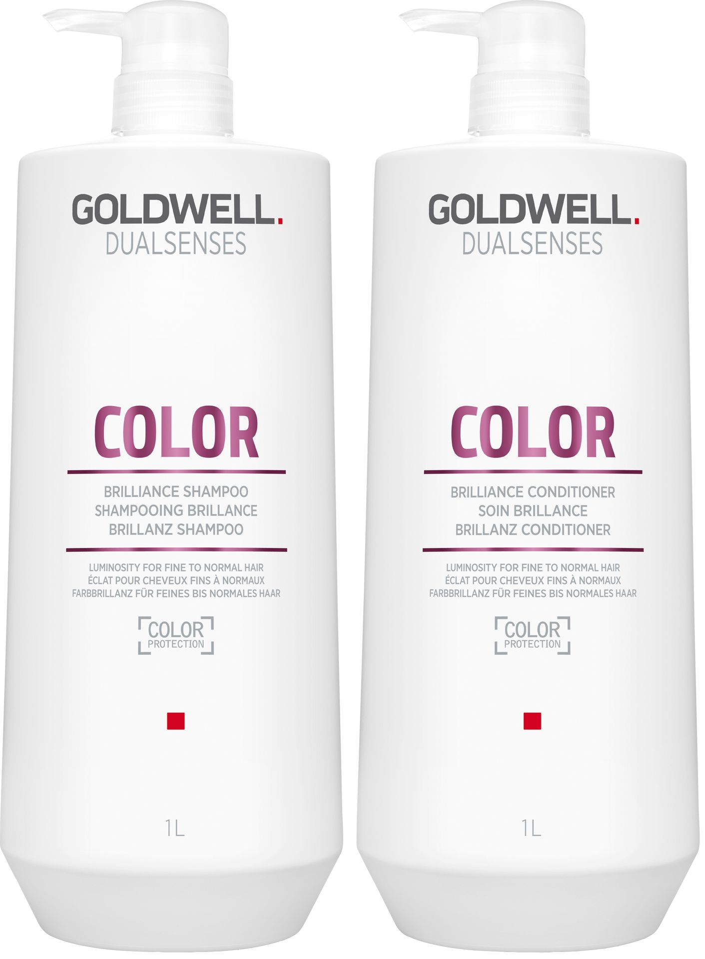 Goldwell Dualsenses Color Zestaw nabłyszczający 2 x 1000 ml