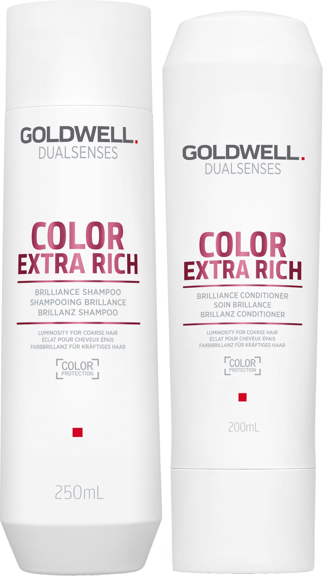 Goldwell Dualsenses Color Extra Rich Zestaw nabłyszczający 200 ml + 250 ml