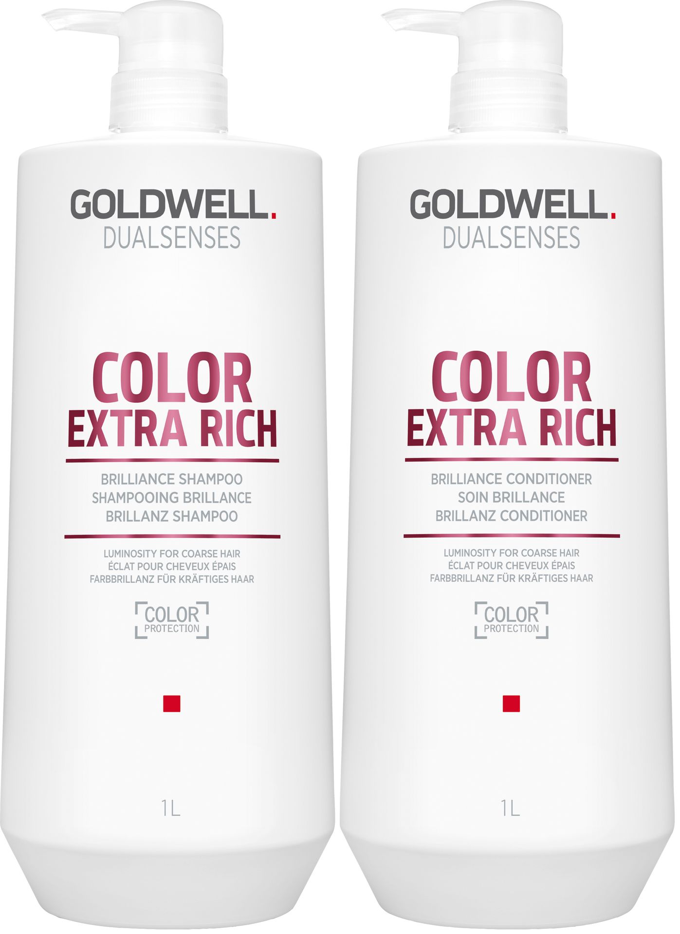 Goldwell Dualsenses Color Extra Rich Zestaw nabłyszczający 2 x 1000 ml