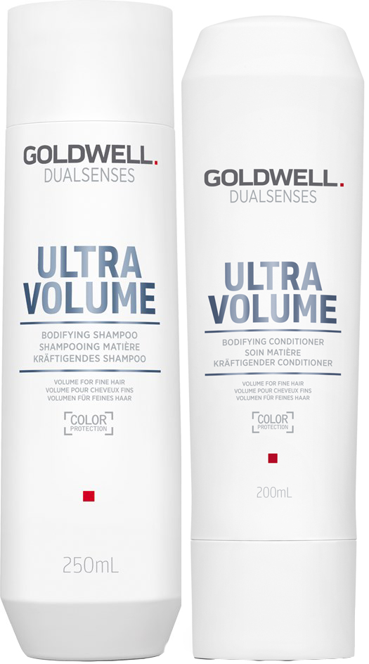 Goldwell Dualsenses Ultra Volume Zestaw zwiększający objętość 200 ml + 250 ml