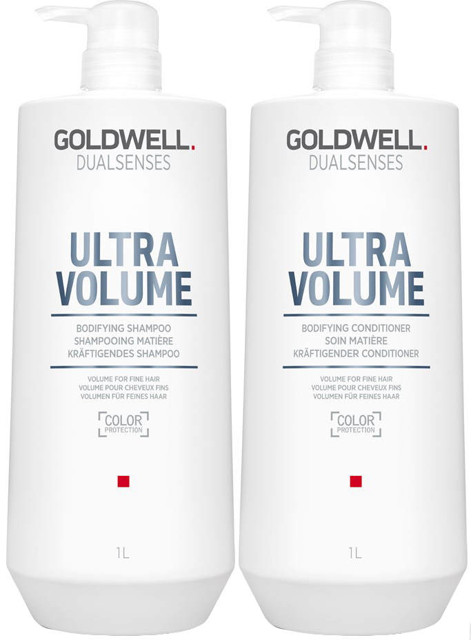 Goldwell Dualsenses Ultra Volume Zestaw zwiększający objętość 2 x 1000 ml